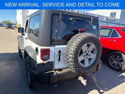 2011 Jeep Wrangler Rubicon