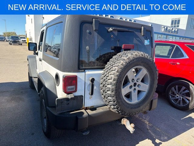 2011 Jeep Wrangler Rubicon