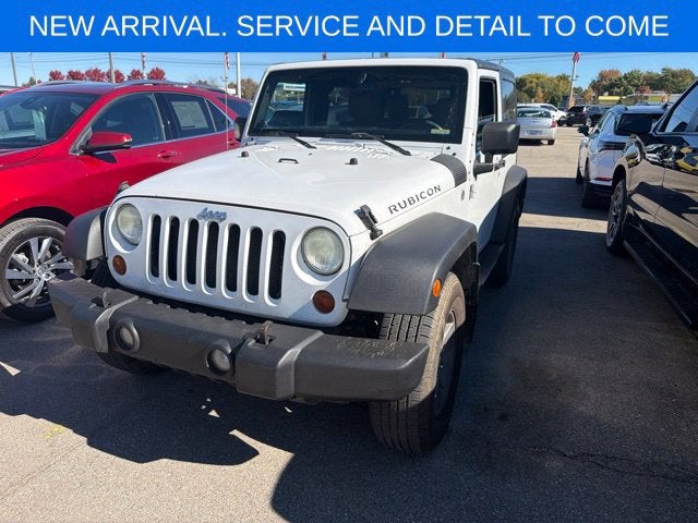 2011 Jeep Wrangler Rubicon