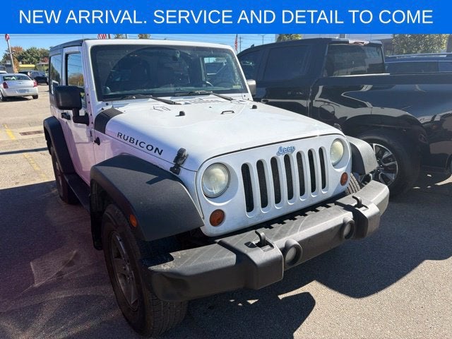 2011 Jeep Wrangler Rubicon
