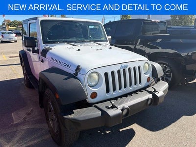 2011 Jeep Wrangler Rubicon