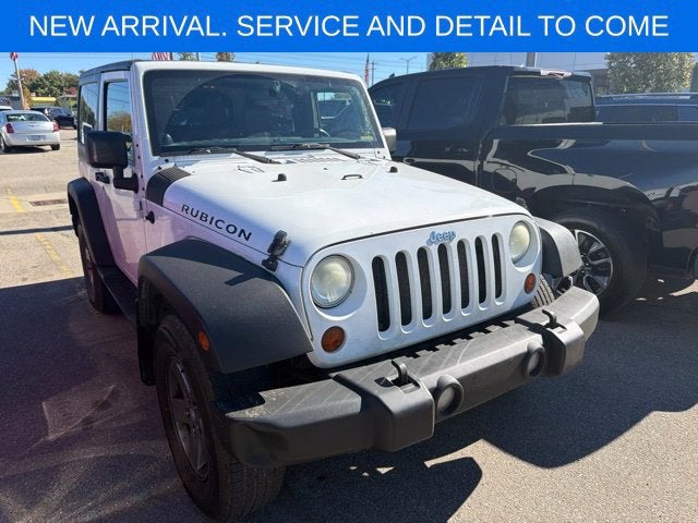 2011 Jeep Wrangler Rubicon