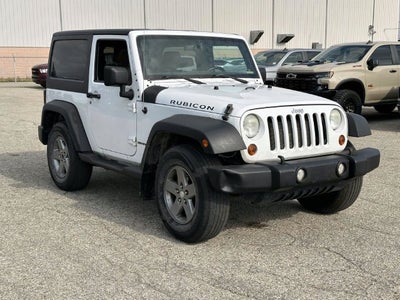 2011 Jeep Wrangler Rubicon