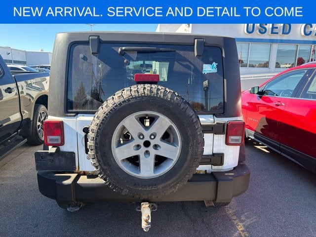 2011 Jeep Wrangler Rubicon