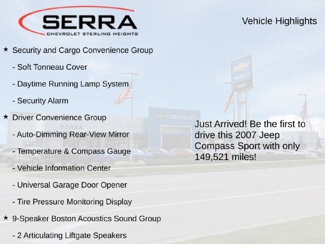 2007 Jeep Compass Sport