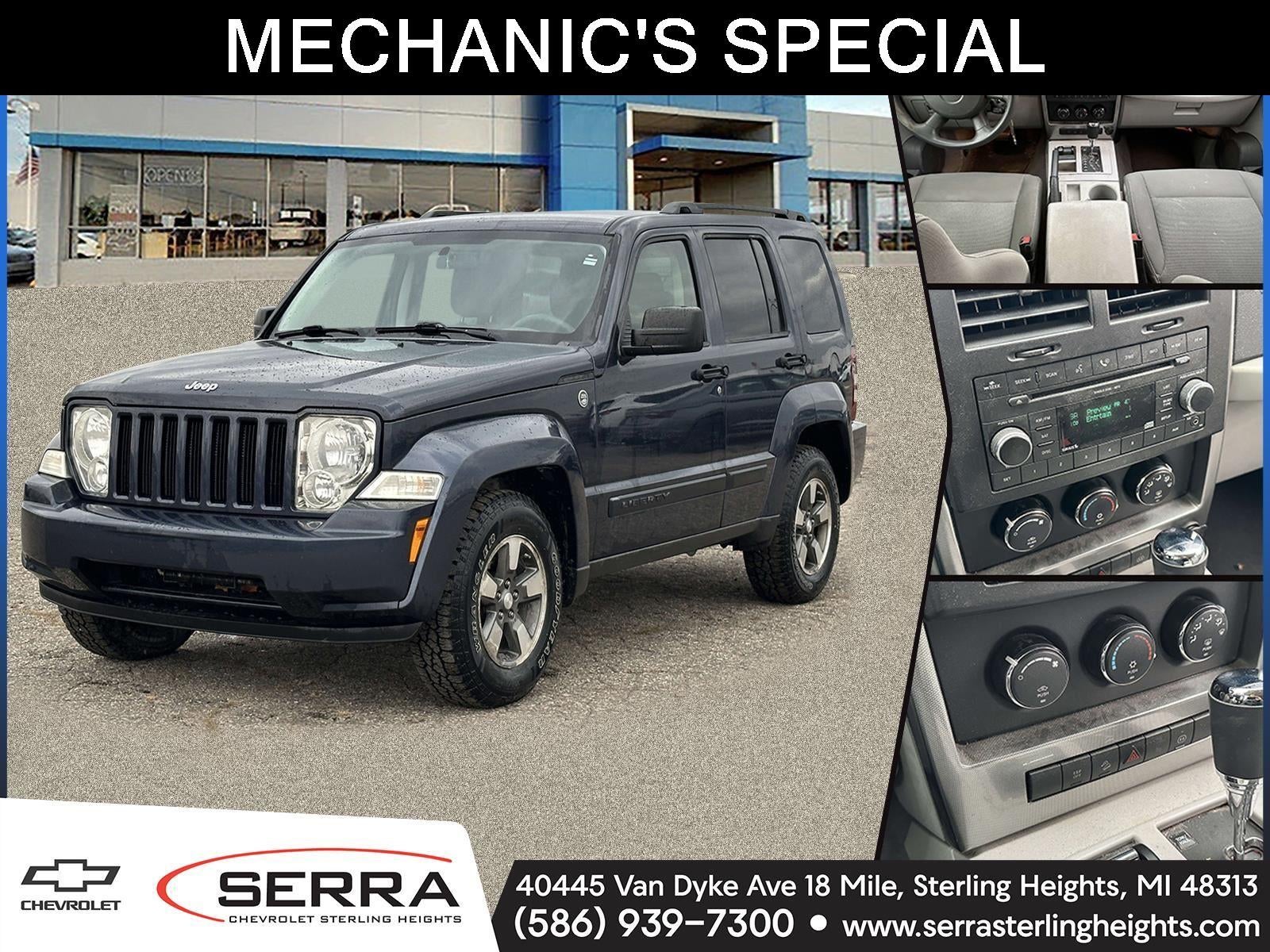 2008 Jeep Liberty Sport