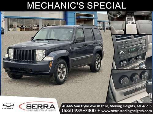 2008 Jeep Liberty Sport