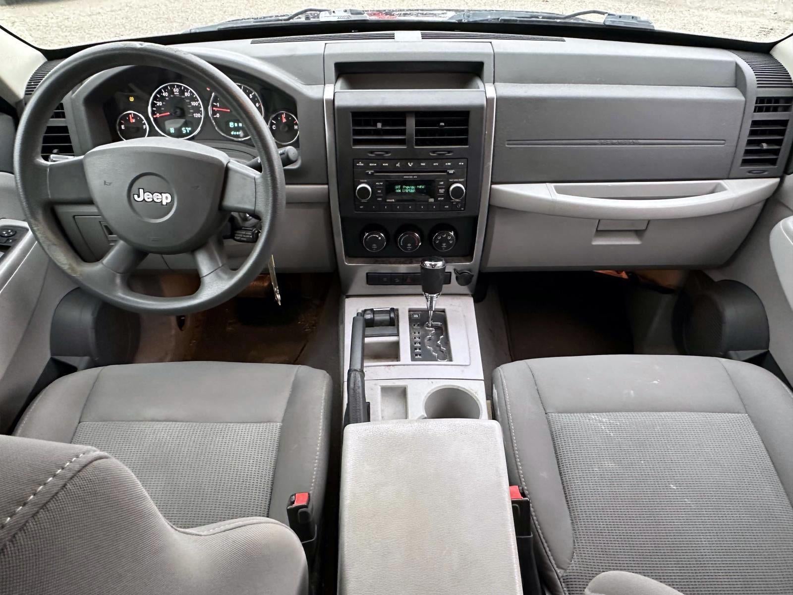 2008 Jeep Liberty Sport