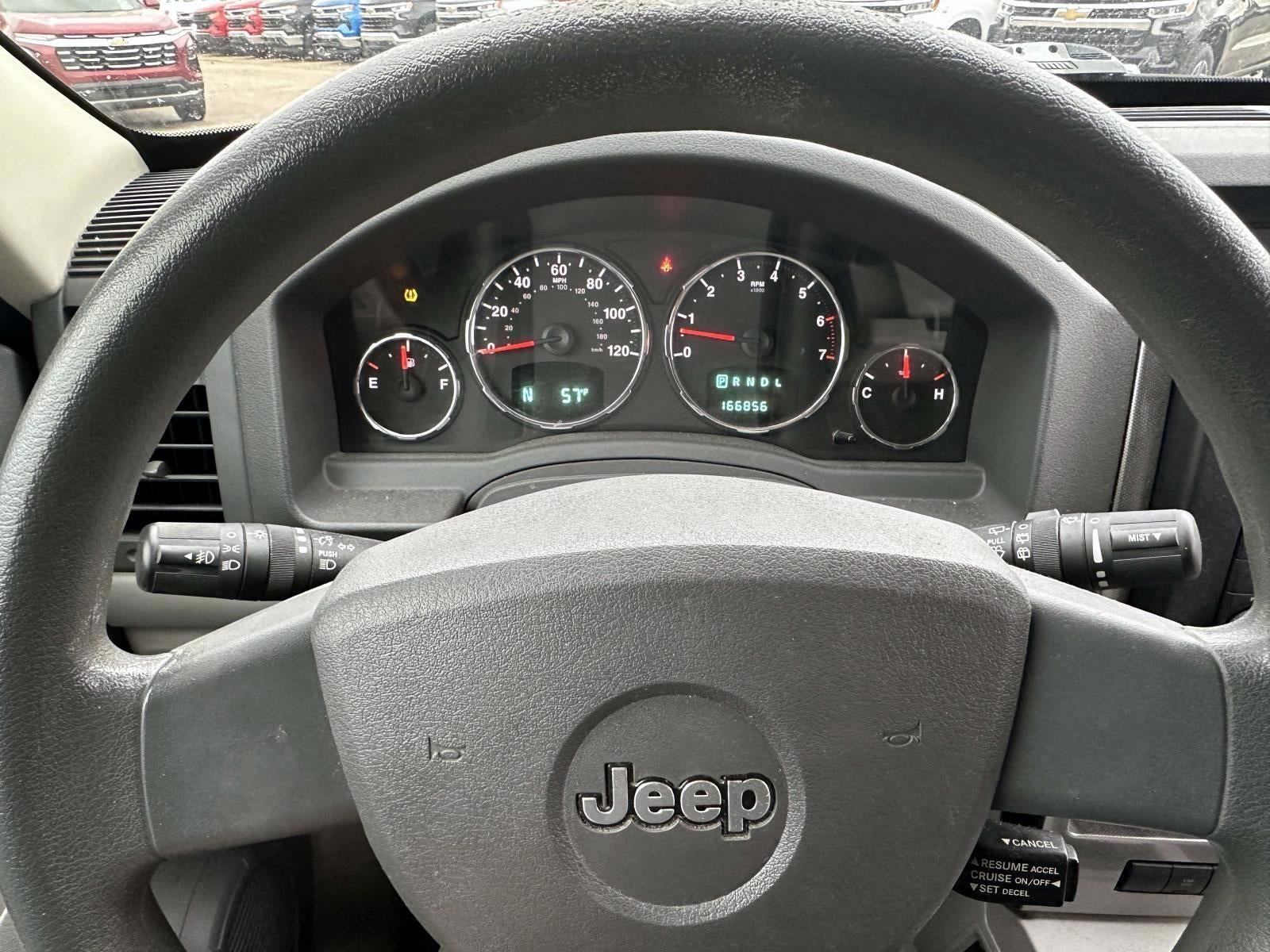 2008 Jeep Liberty Sport
