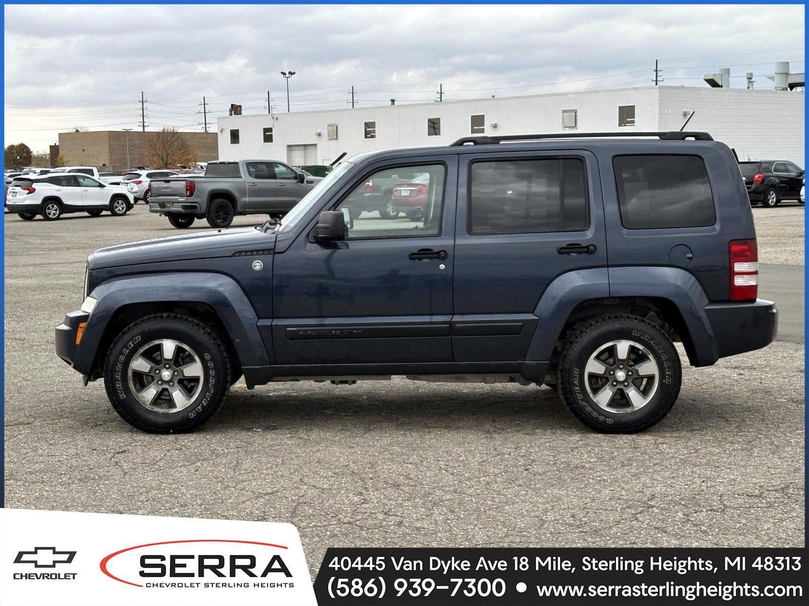 2008 Jeep Liberty Sport
