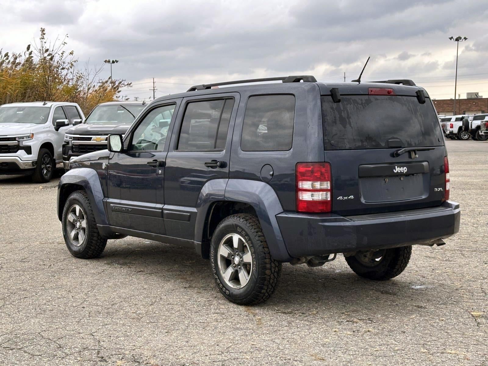 2008 Jeep Liberty Sport