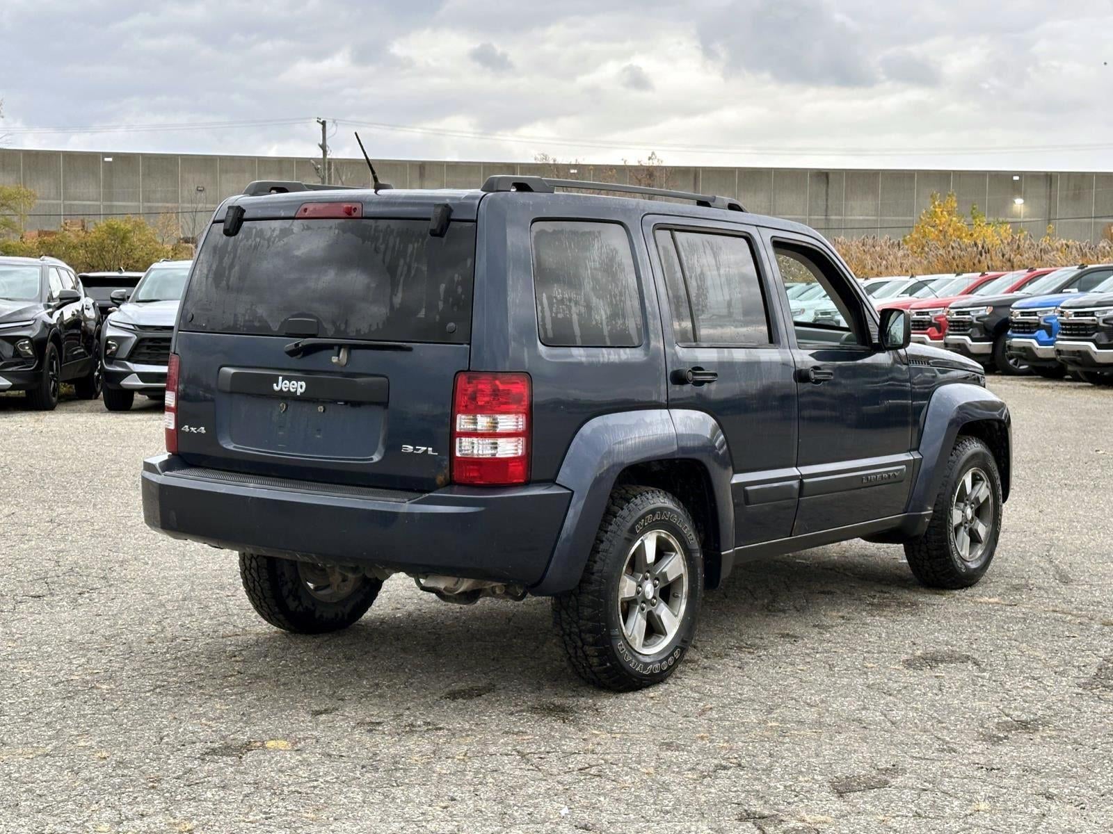 2008 Jeep Liberty Sport