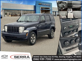 2008 Jeep Liberty Sport