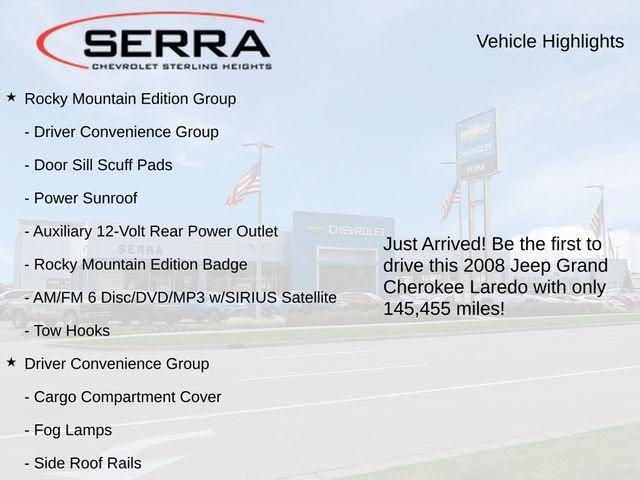 2008 Jeep Grand Cherokee Laredo
