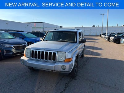 2008 Jeep Commander Sport