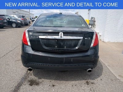 2010 Lincoln MKS 4DR SDN 3.7L FWD