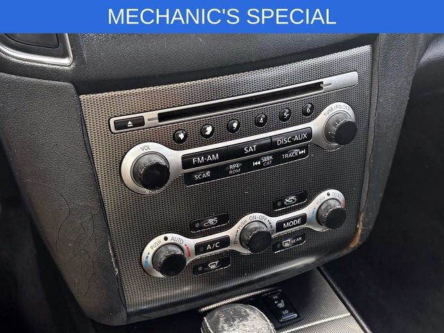 2011 Nissan Maxima 3.5 SV w/Sport Pkg