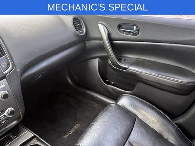 2011 Nissan Maxima 3.5 SV w/Sport Pkg