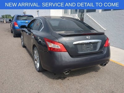 2011 Nissan Maxima 3.5 SV w/Sport Pkg