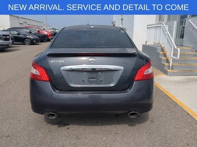 2011 Nissan Maxima 3.5 SV w/Sport Pkg