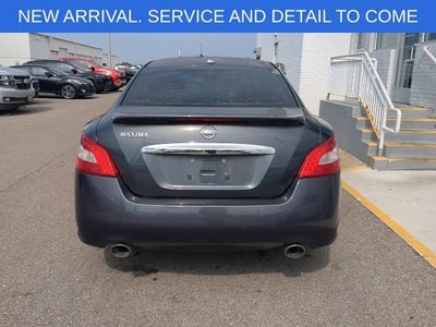 2011 Nissan Maxima 3.5 SV w/Sport Pkg
