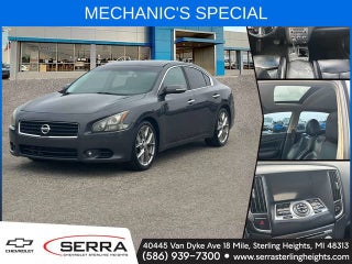 2011 Nissan Maxima 3.5 SV w/Sport Pkg