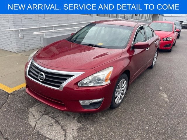 2014 Nissan Altima 2.5 S