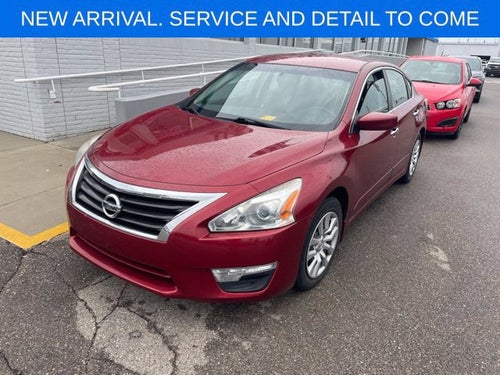 2014 Nissan Altima 2.5 S