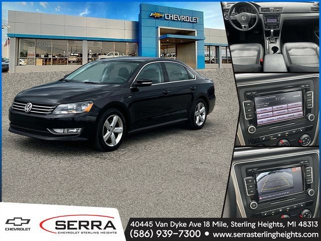 2015 Volkswagen Passat 1.8T S
