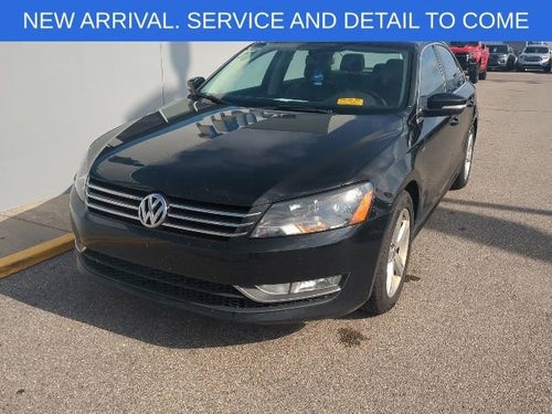 2015 Volkswagen Passat 1.8T S