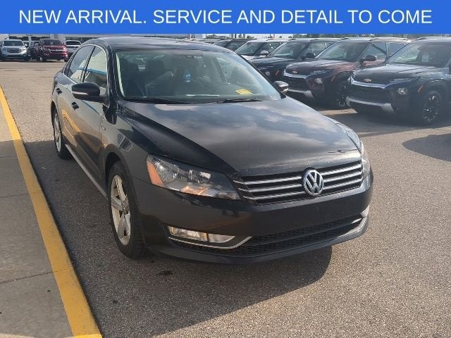 2015 Volkswagen Passat 1.8T S