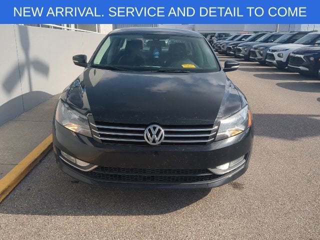 2015 Volkswagen Passat 1.8T S