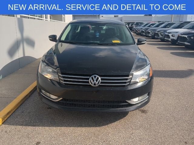 2015 Volkswagen Passat 1.8T S