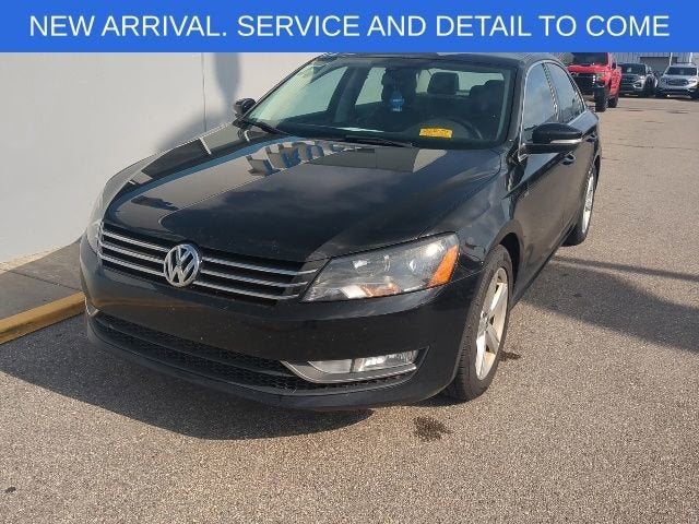 2015 Volkswagen Passat 1.8T S