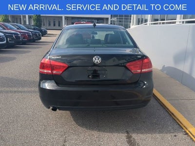 2015 Volkswagen Passat 1.8T S