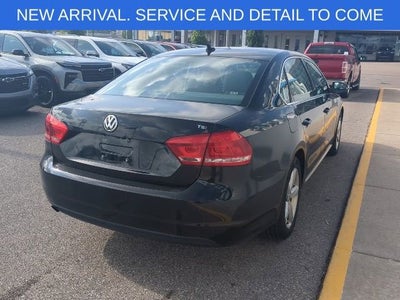 2015 Volkswagen Passat 1.8T S
