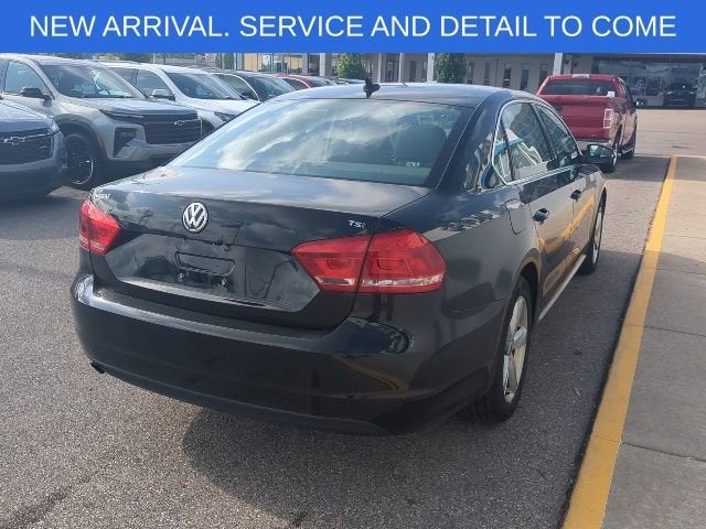 2015 Volkswagen Passat 1.8T S