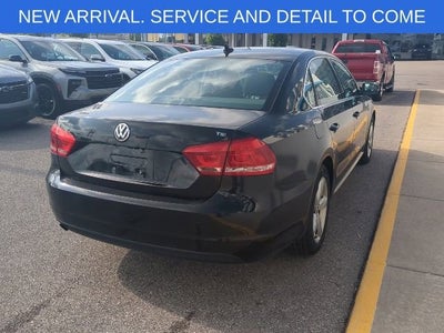 2015 Volkswagen Passat 1.8T S