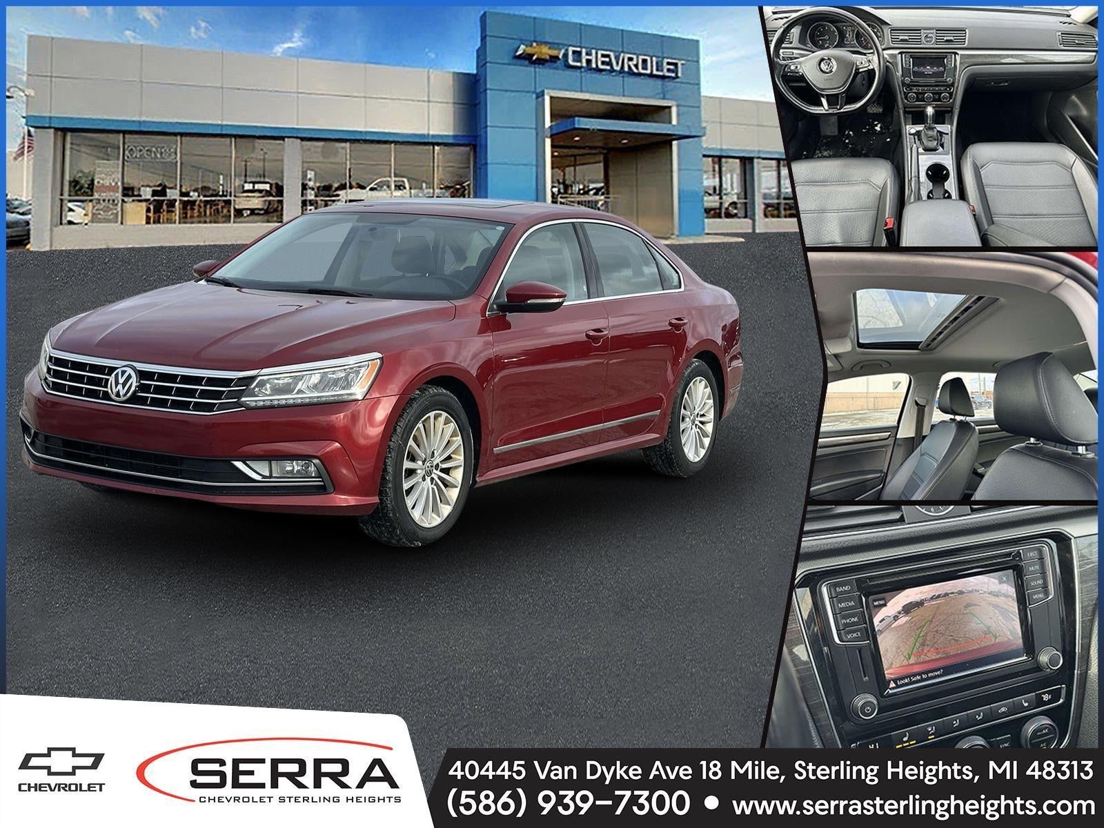 2017 Volkswagen Passat 1.8T SE