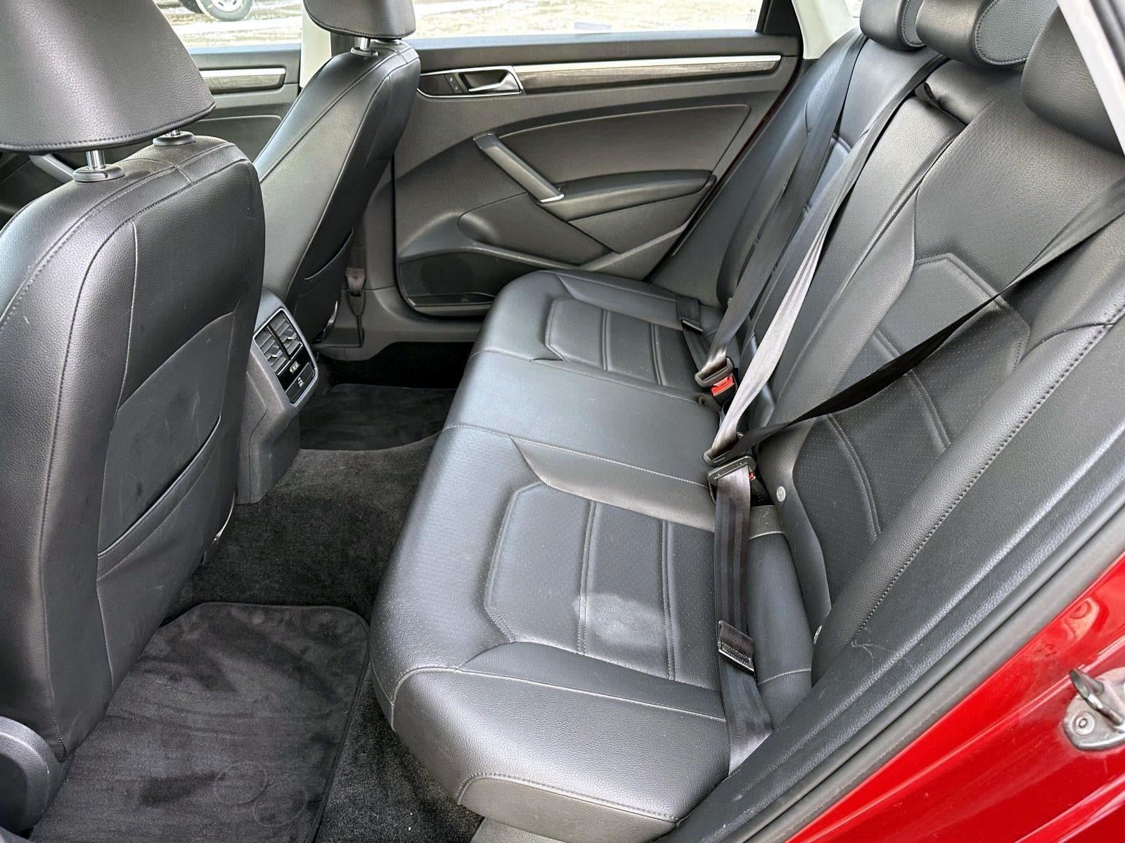 2017 Volkswagen Passat 1.8T SE