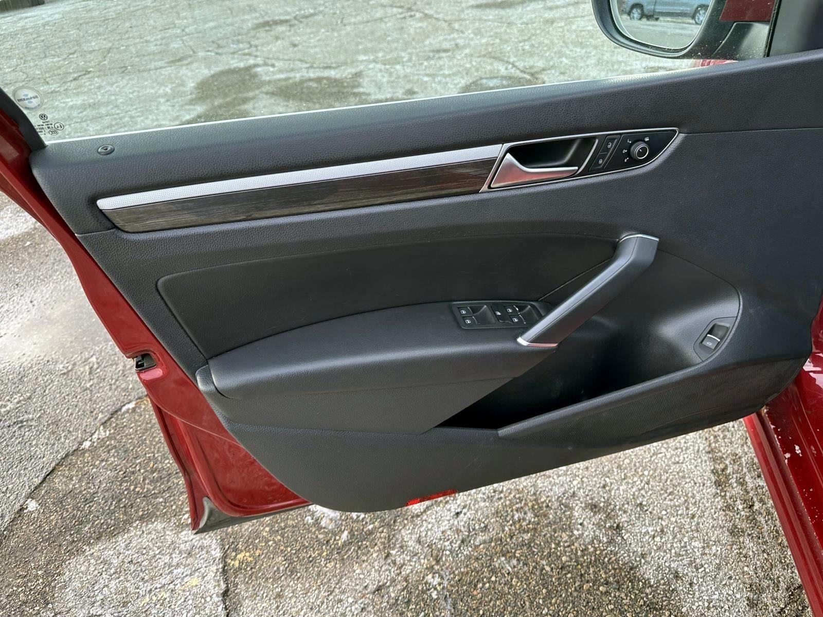 2017 Volkswagen Passat 1.8T SE