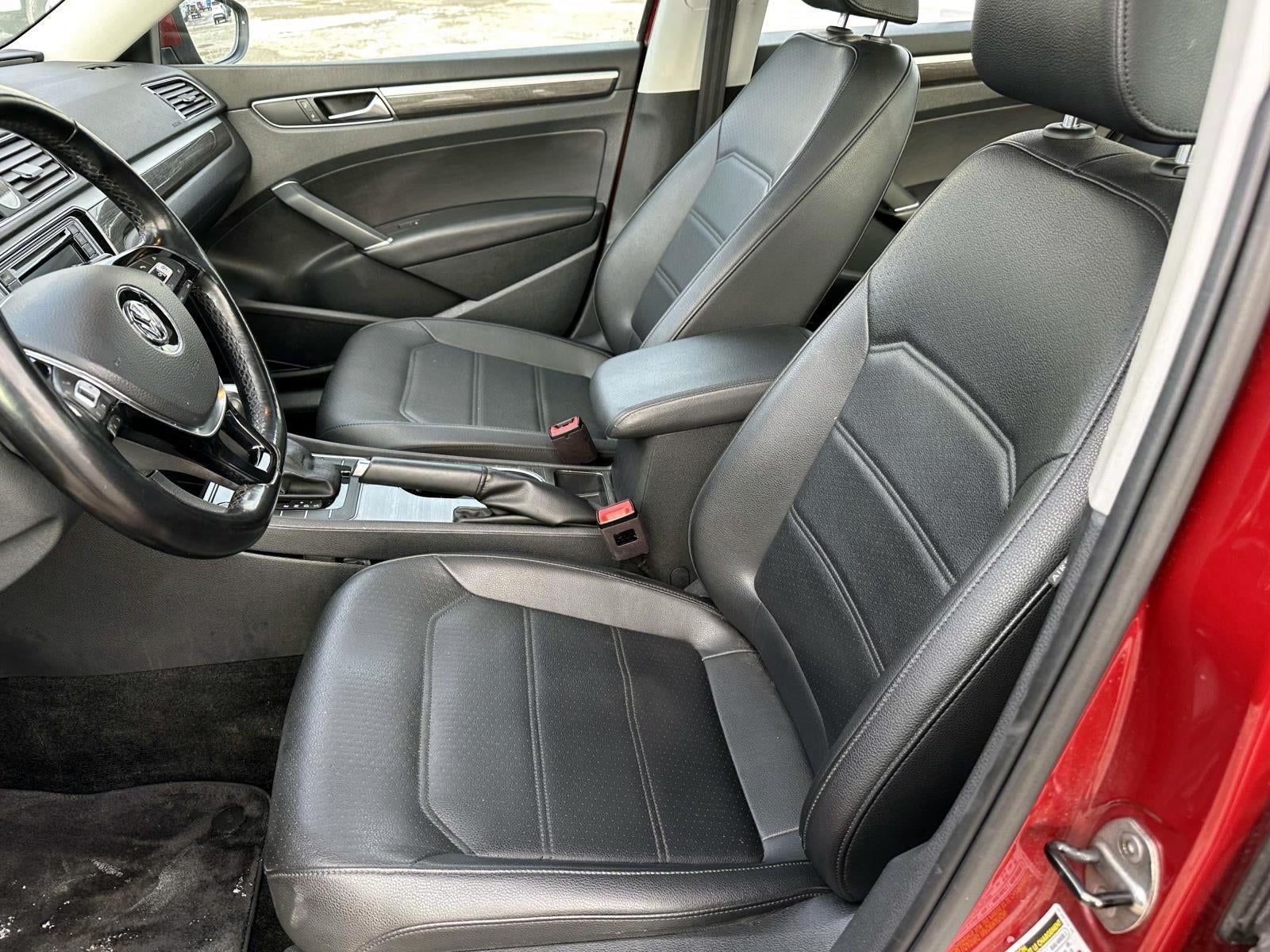 2017 Volkswagen Passat 1.8T SE