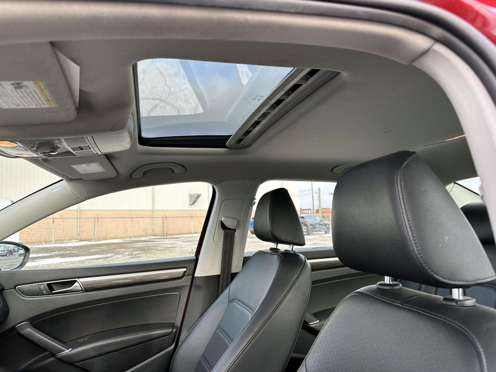 2017 Volkswagen Passat 1.8T SE