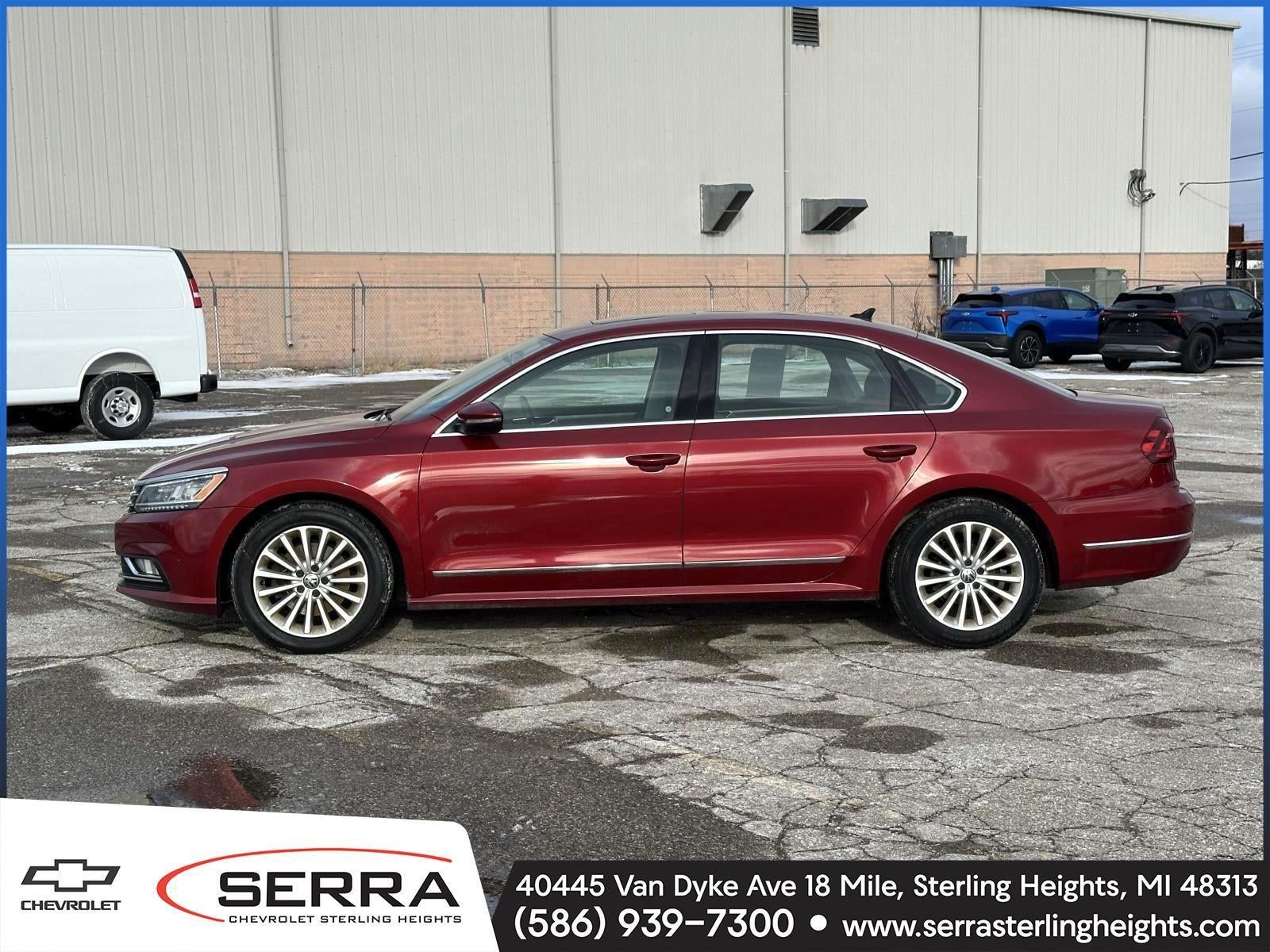 2017 Volkswagen Passat 1.8T SE