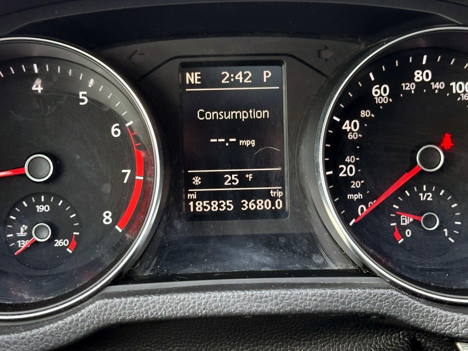 2017 Volkswagen Passat 1.8T SE