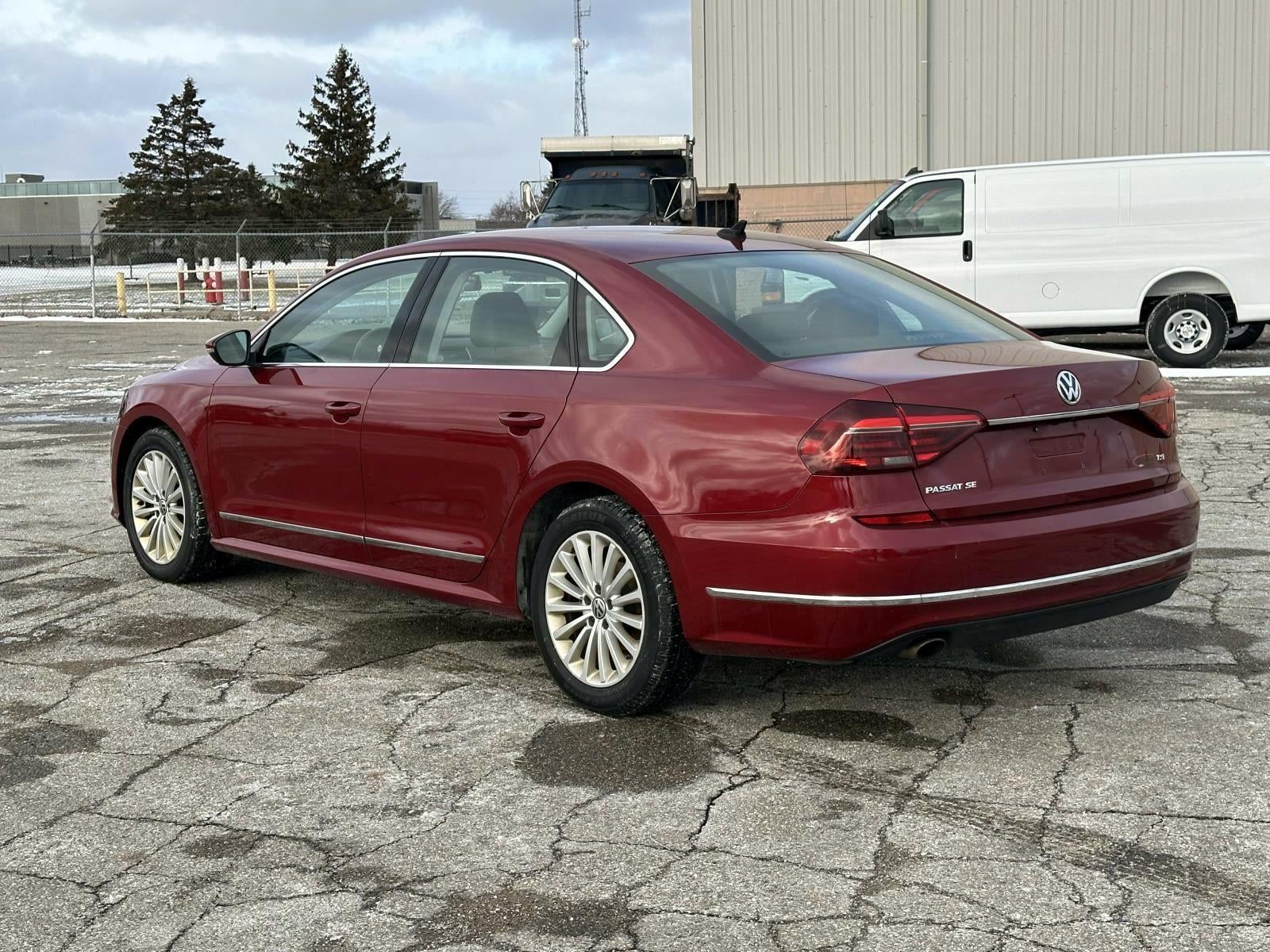 2017 Volkswagen Passat 1.8T SE