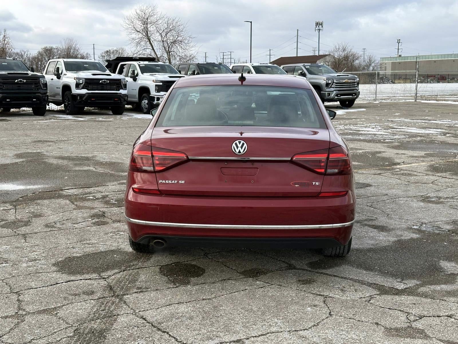 2017 Volkswagen Passat 1.8T SE