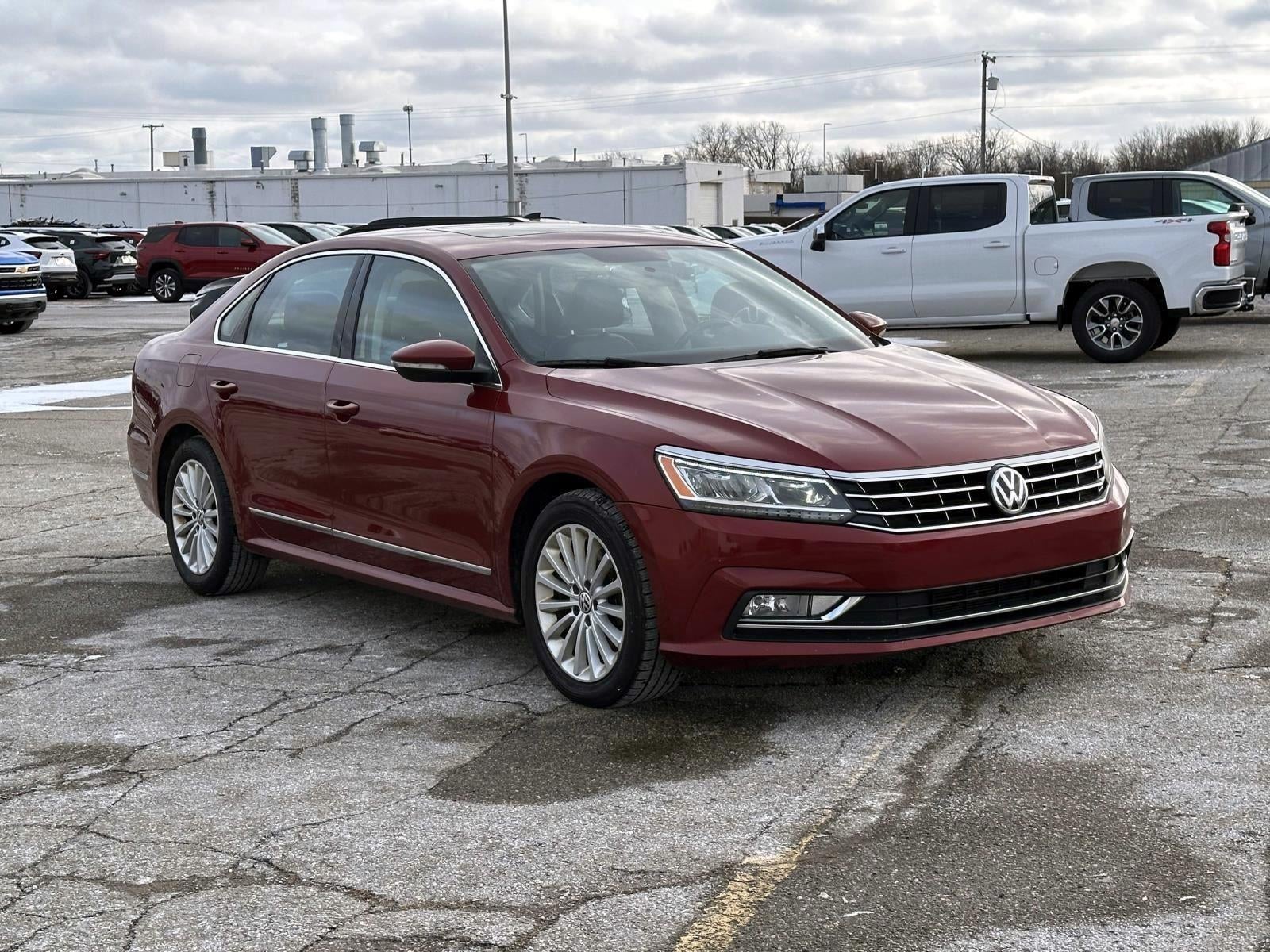 2017 Volkswagen Passat 1.8T SE