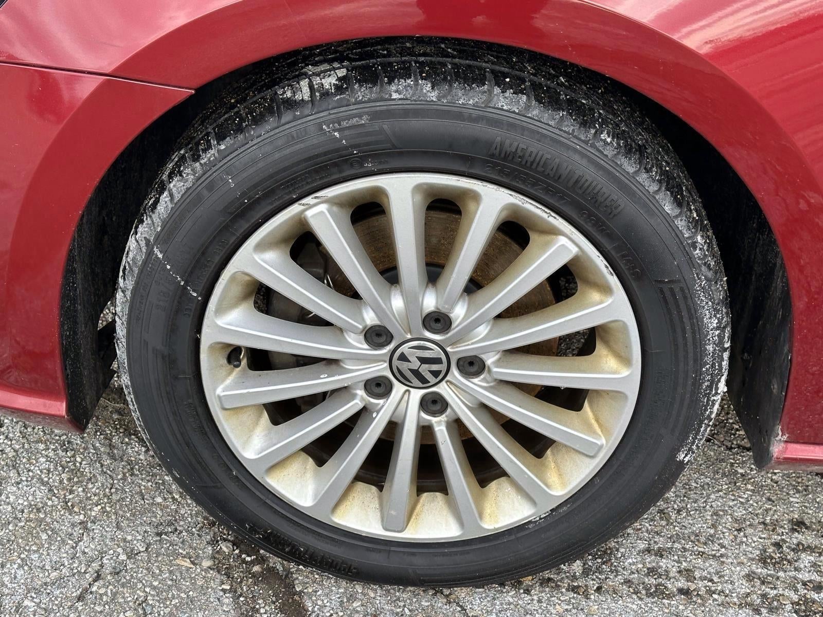 2017 Volkswagen Passat 1.8T SE