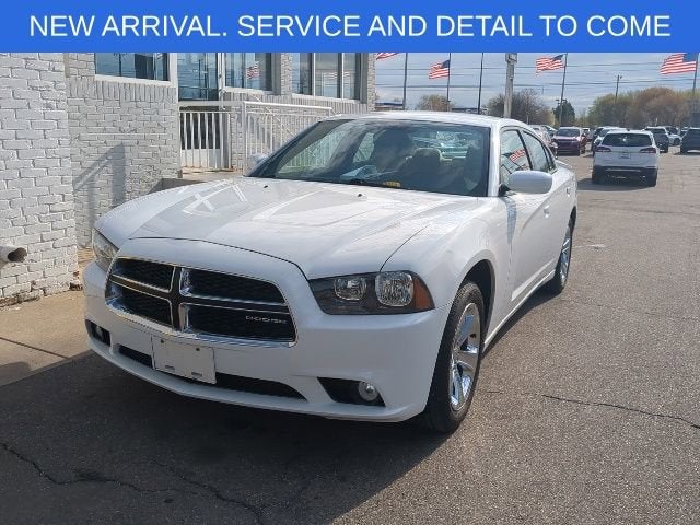 2011 Dodge Charger Rallye